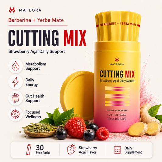 MATEORA Cutting Mix™ — Strawberry Açaí