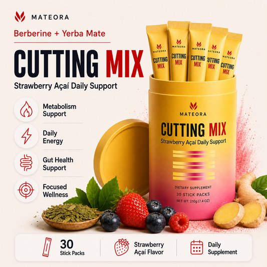 MATEORA Cutting Mix™ — Strawberry Açaí