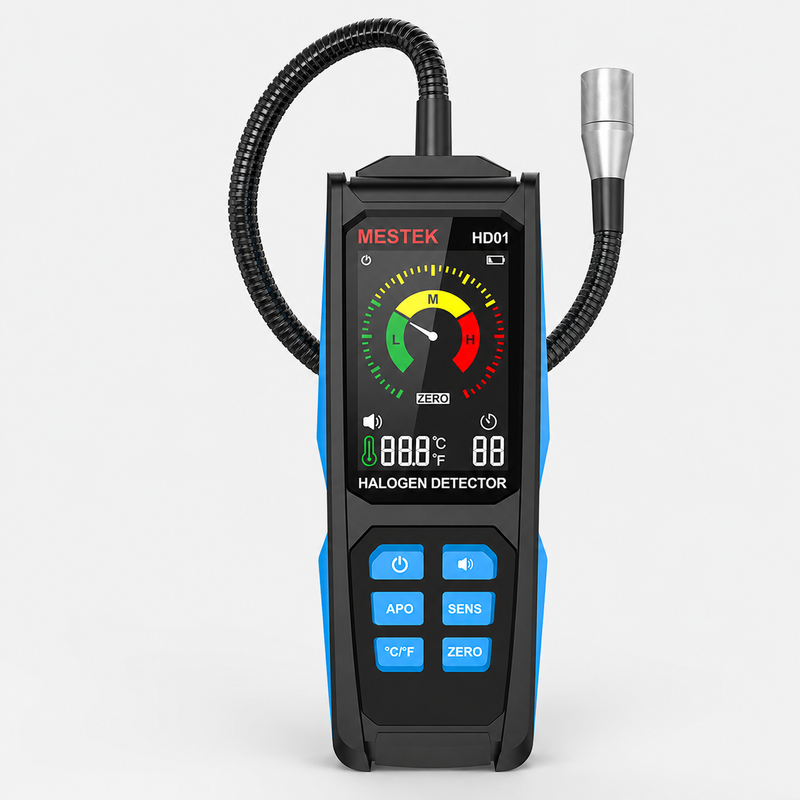 LeakHound HD1 — Handheld Gas & Refrigerant Leak Detector